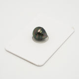 1pcs Green Cherry 10mm - CL AA Quality Tahitian Pearl Single LP2031 OR7