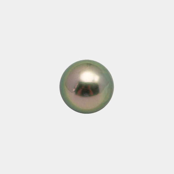 1pcs Green Cherry 9.4mm - SB AAA Quality Tahitian Pearl Single LP2115 OR10