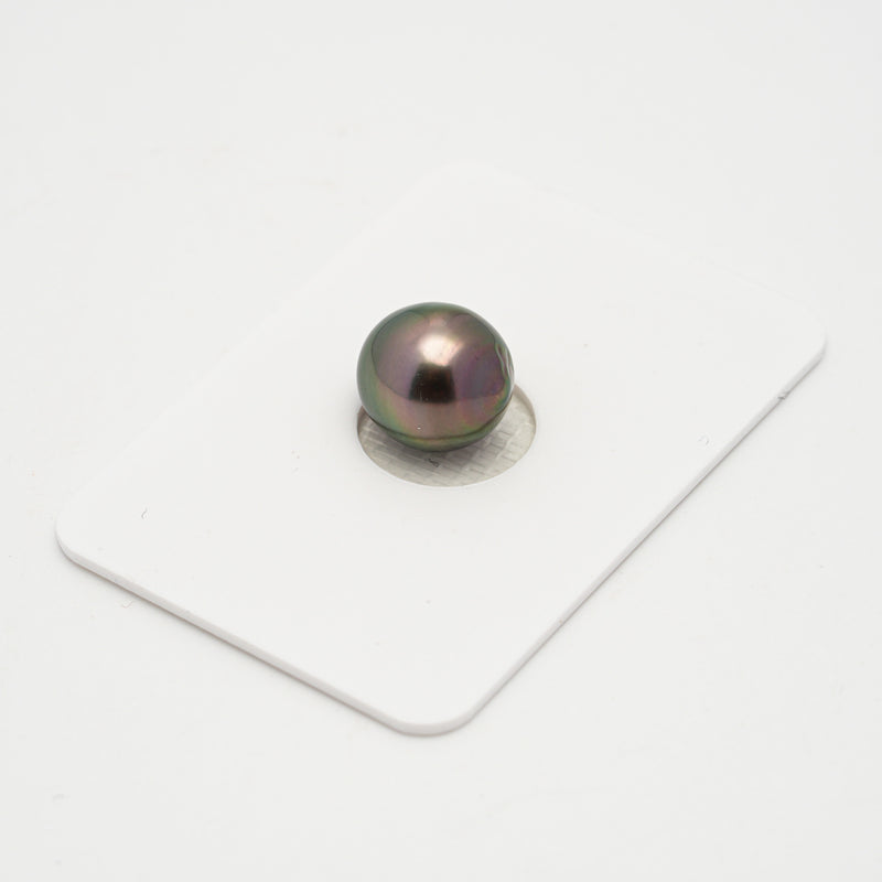 1pcs Green Cherry 10.3mm - SB AAA Quality Tahitian Pearl Single LP2209 HL3