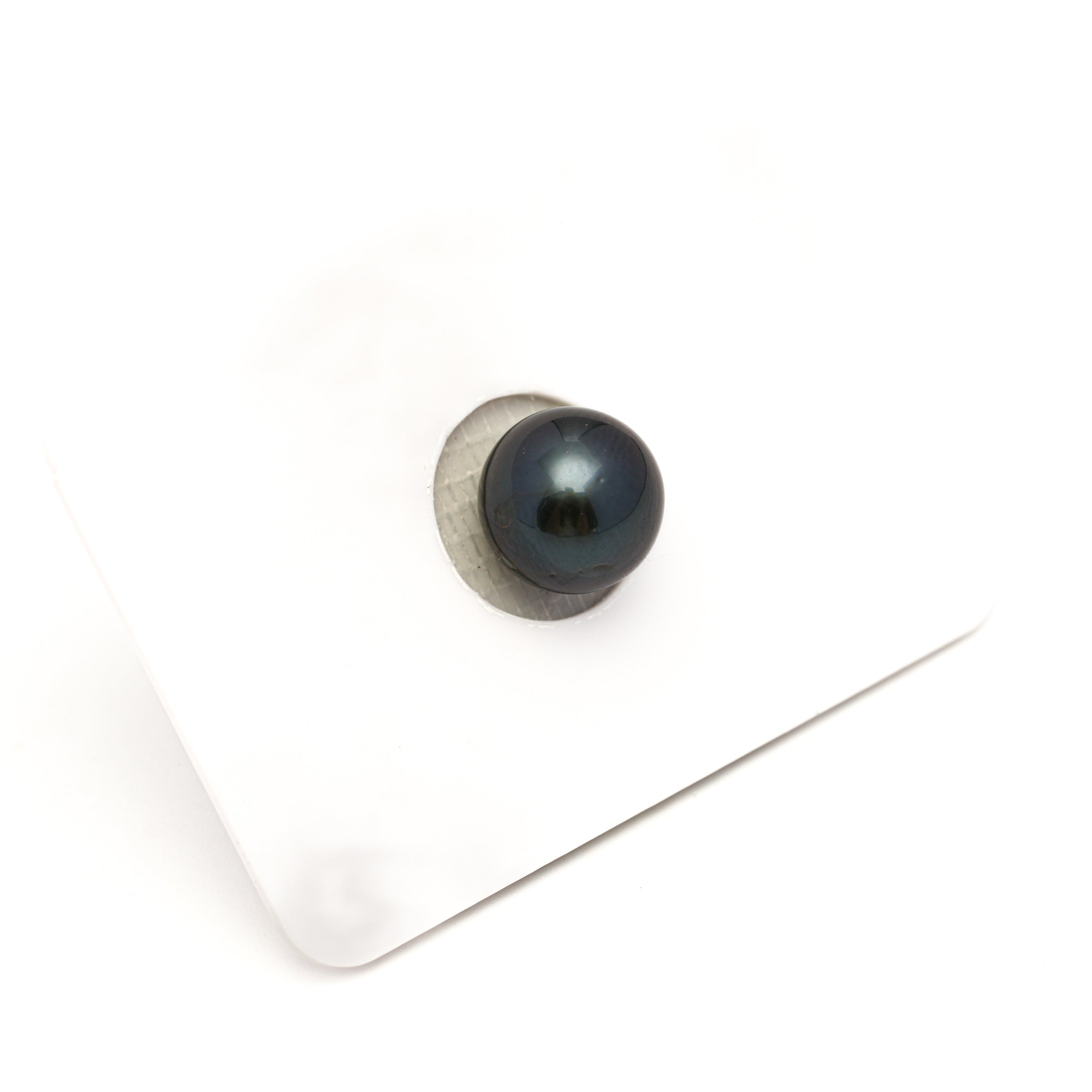 1pcs Deep Purple 9.8mm - RSR AA Quality Tahitian Pearl Single LP2374 OR13