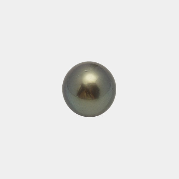 1pcs Green 14.1mm - SR AAA/AA Quality Tahitian Pearl Single LP1988 THMIX2