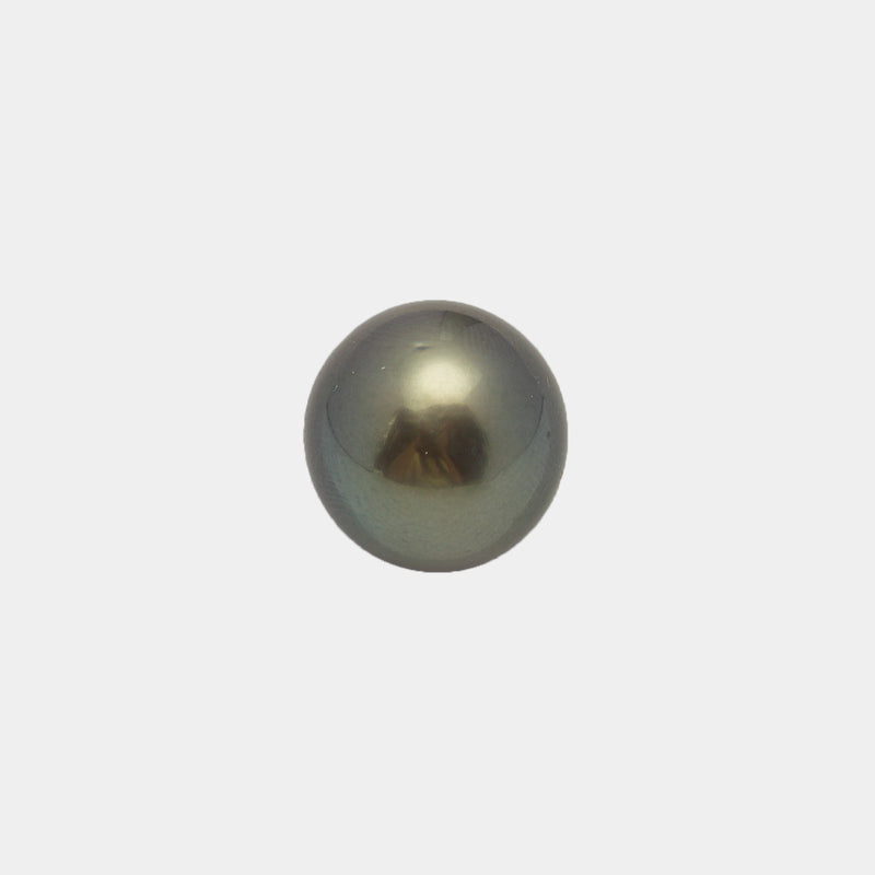 1pcs Green 14.1mm - SR AAA/AA Quality Tahitian Pearl Single LP1988 THMIX2