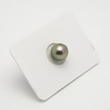 1pcs Green Cherry 9.4mm - SB AAA Quality Tahitian Pearl Single LP2115 OR10