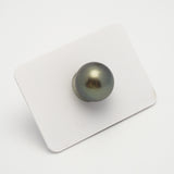 1pcs Green 14.1mm - SR AAA/AA Quality Tahitian Pearl Single LP1988 THMIX2