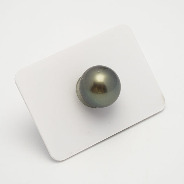 1pcs Green 14.1mm - SR AAA/AA Quality Tahitian Pearl Single LP1988 THMIX2