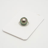 1pcs Green Cherry 9.4mm - SB AAA Quality Tahitian Pearl Single LP2115 OR10