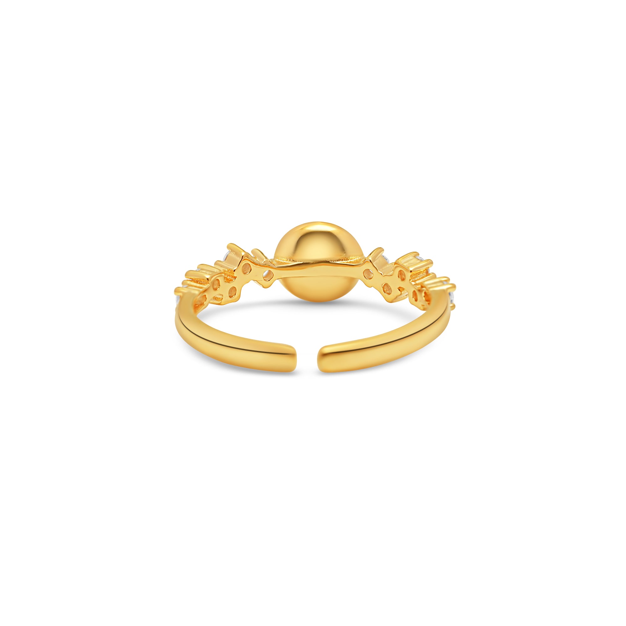 Adjustable Ring 925 Silver for pearl SC338/SC338G