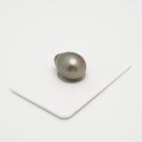 1pcs Light Green 12.2mm - SB AAA Quality Tahitian Pearl Single LP1961 A101