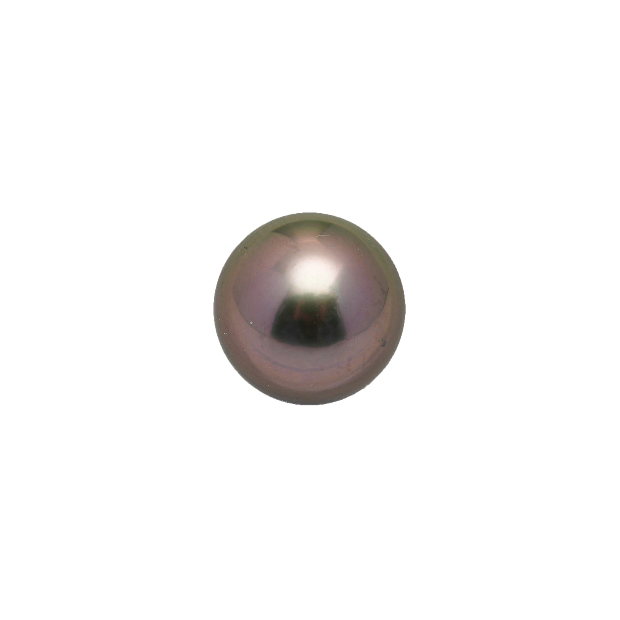 1pcs "High Luster" Cherry 11.5mm - SR TOP Quality Tahitian Pearl Single LP2424 LP1