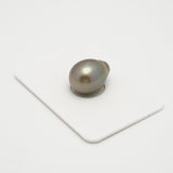 1pcs Light Green 12.2mm - SB AAA Quality Tahitian Pearl Single LP1961 A101