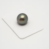 1pcs Green 14.1mm - SR AAA/AA Quality Tahitian Pearl Single LP1988 THMIX2