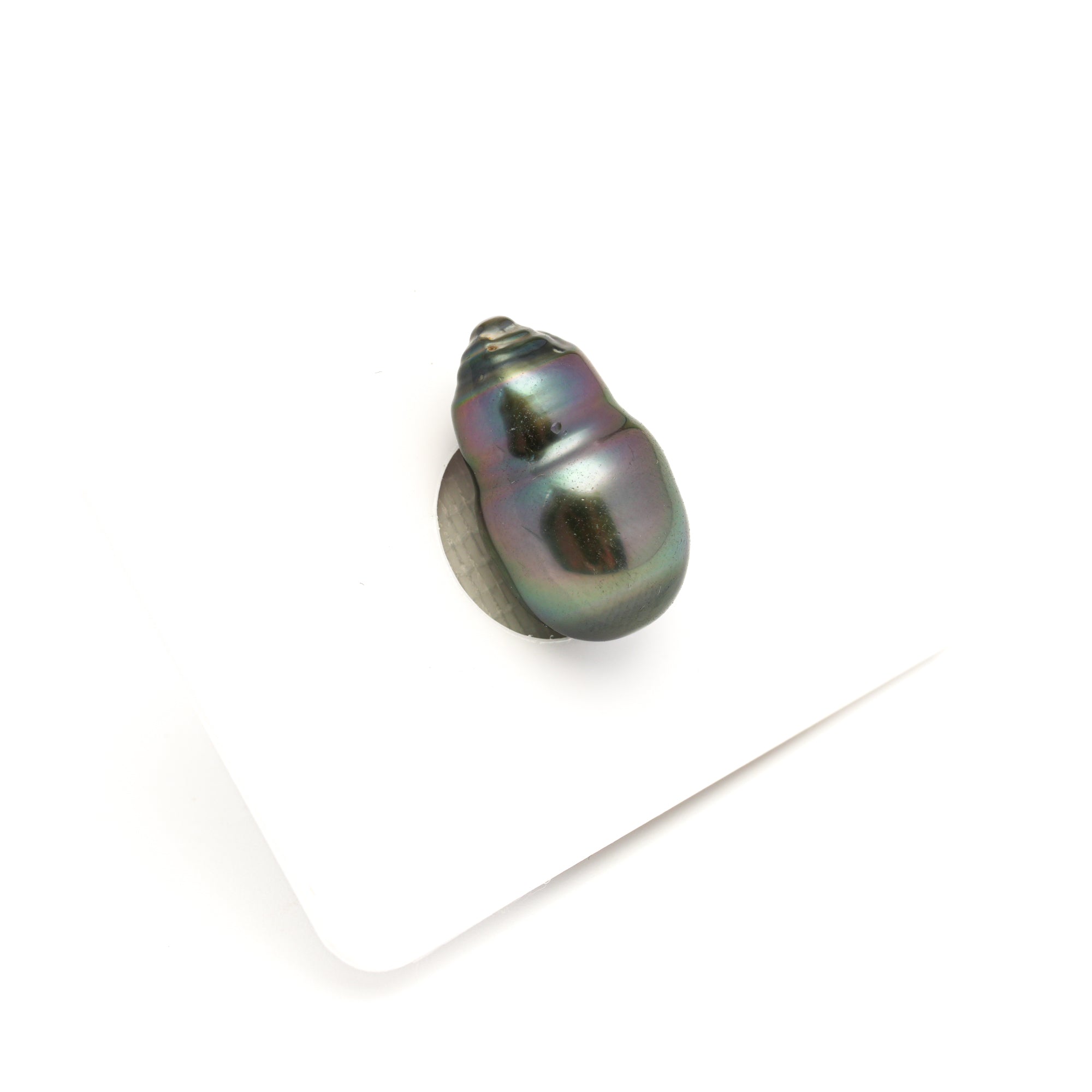 1pcs "Top Luster" Green 11mm - SBQ AAA/TOP Quality Tahitian Pearl Single LP2464 LP2