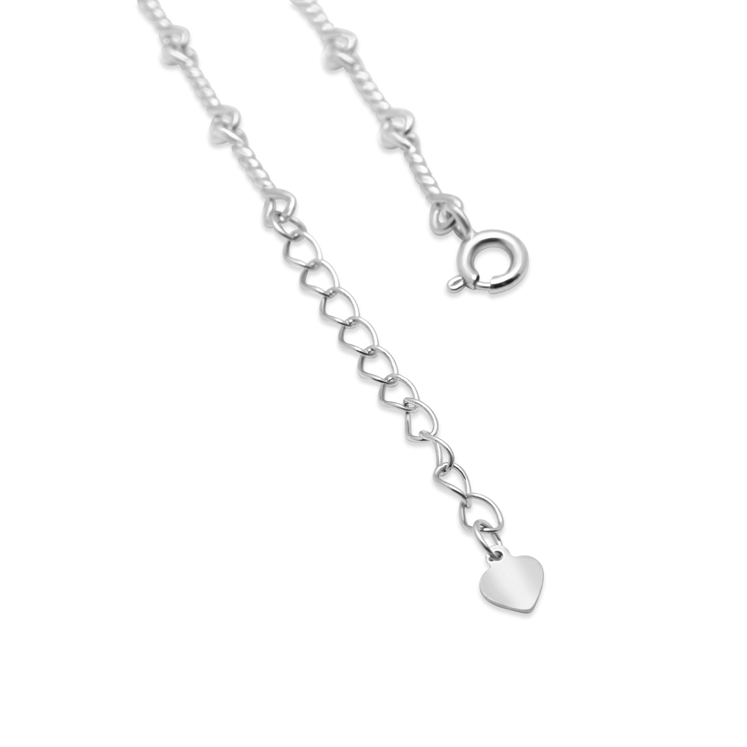 Bracelet Chain 925 Silver for pearl SC296/SC296G