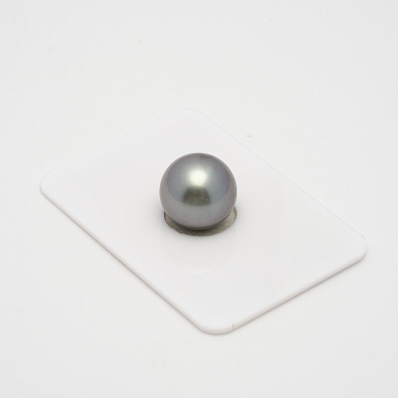 1pcs Gray 13.1mm - R AAA Quality Tahitian Pearl Single LP1751