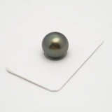 1pcs Green 14.1mm - SR AAA/AA Quality Tahitian Pearl Single LP1988 THMIX2