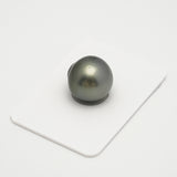 1pcs Green 15.2mm - SB AA Quality Tahitian Pearl Single LP2032 OR7