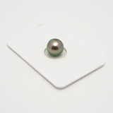 1pcs Green Cherry 9.4mm - SB AAA Quality Tahitian Pearl Single LP2115 OR10