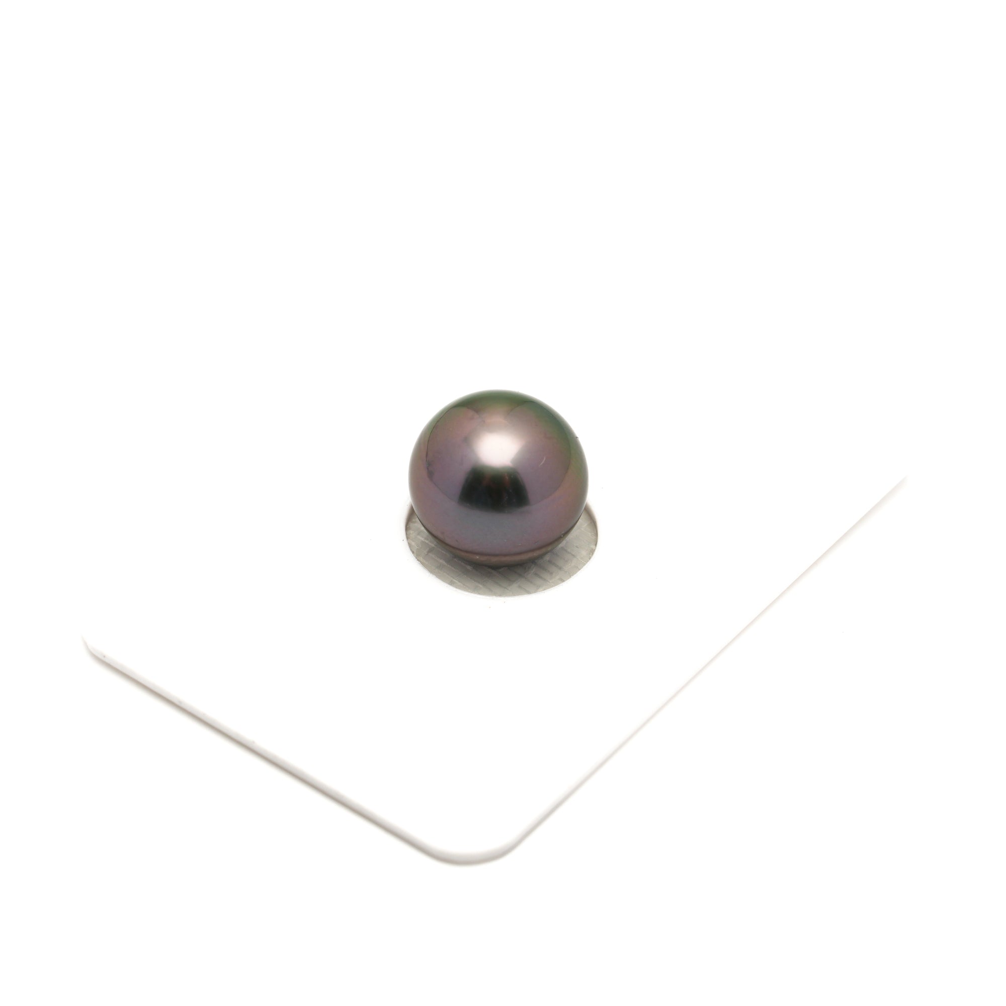 1pcs "High Luster" Cherry 11.5mm - SR TOP Quality Tahitian Pearl Single LP2424 LP1
