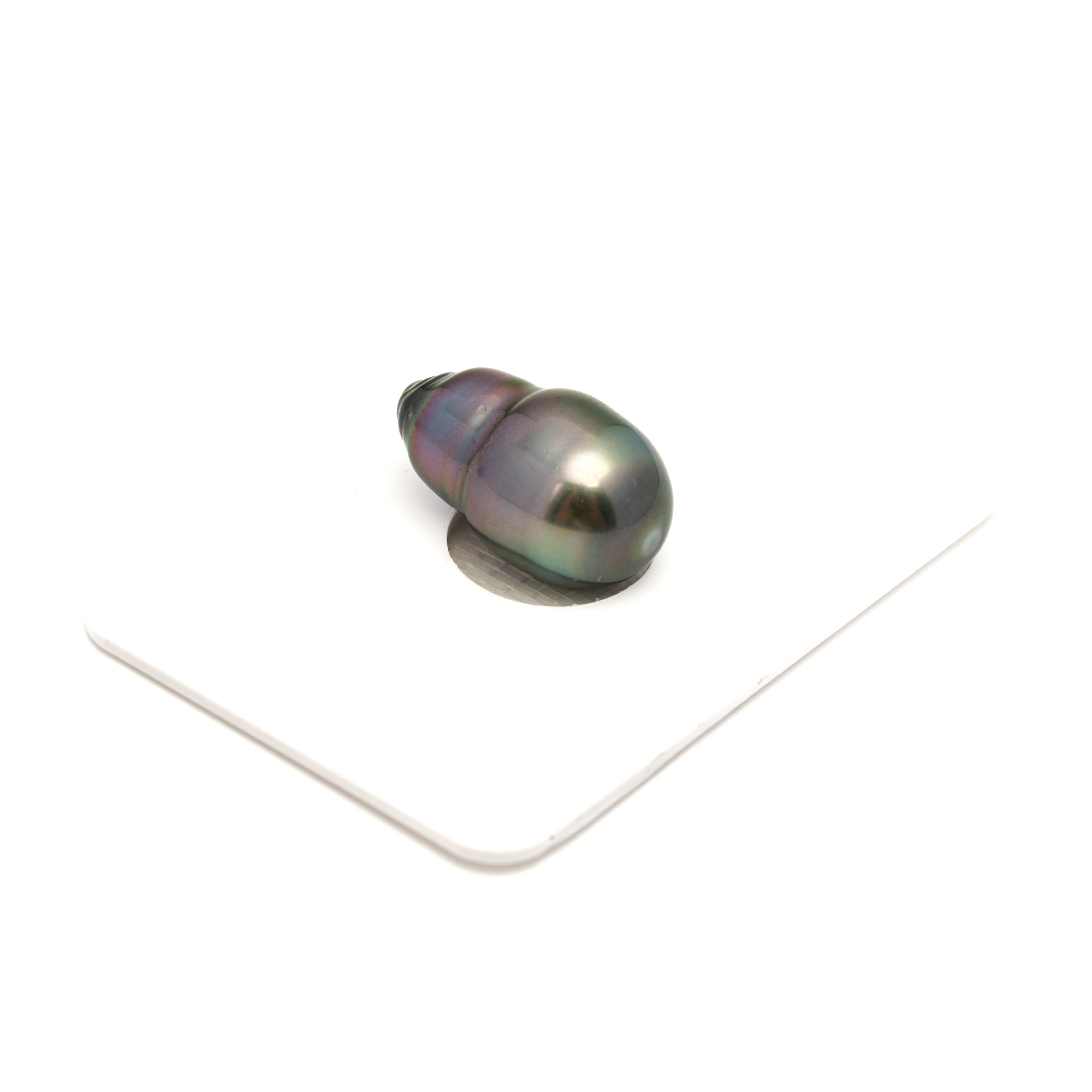 1pcs "Top Luster" Green 11mm - SBQ AAA/TOP Quality Tahitian Pearl Single LP2464 LP2