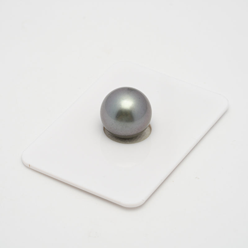 1pcs Gray 13.1mm - R AAA Quality Tahitian Pearl Single LP1751