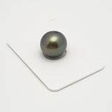 1pcs Green 14.1mm - SR AAA/AA Quality Tahitian Pearl Single LP1988 THMIX2