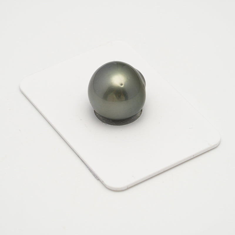 1pcs Green 15.2mm - SB AA Quality Tahitian Pearl Single LP2032 OR7