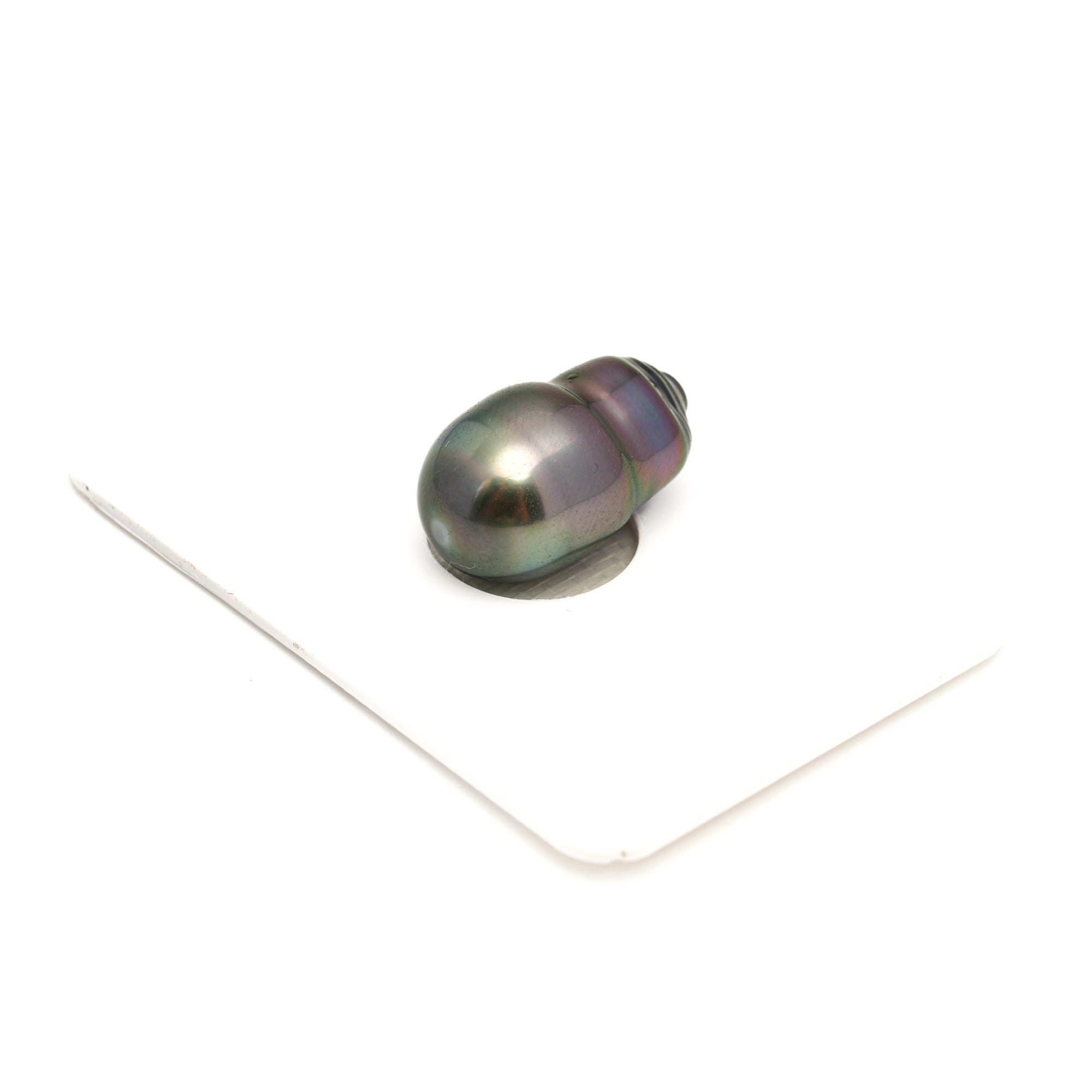 1pcs "Top Luster" Green 11mm - SBQ AAA/TOP Quality Tahitian Pearl Single LP2464 LP2