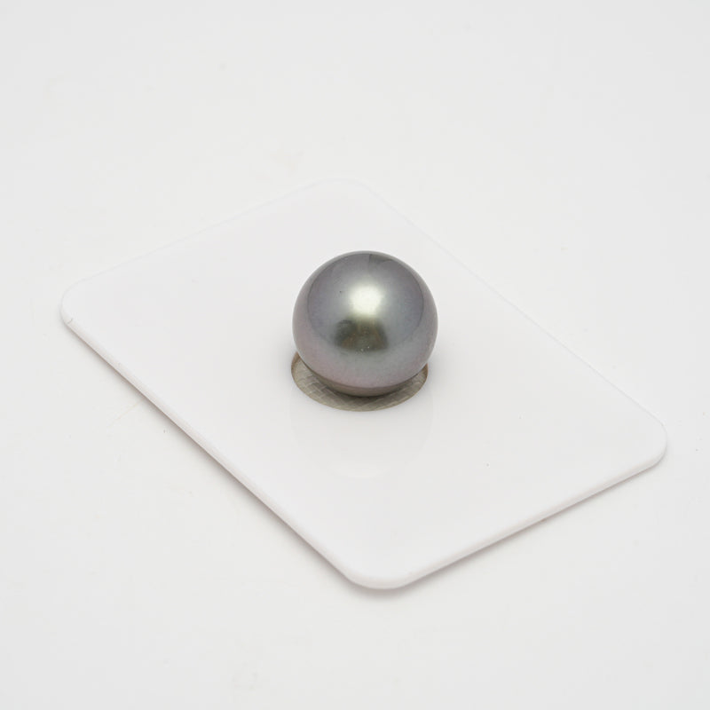 1pcs Gray 13.1mm - R AAA Quality Tahitian Pearl Single LP1751