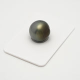 1pcs Green 15.2mm - SB AA Quality Tahitian Pearl Single LP2032 OR7