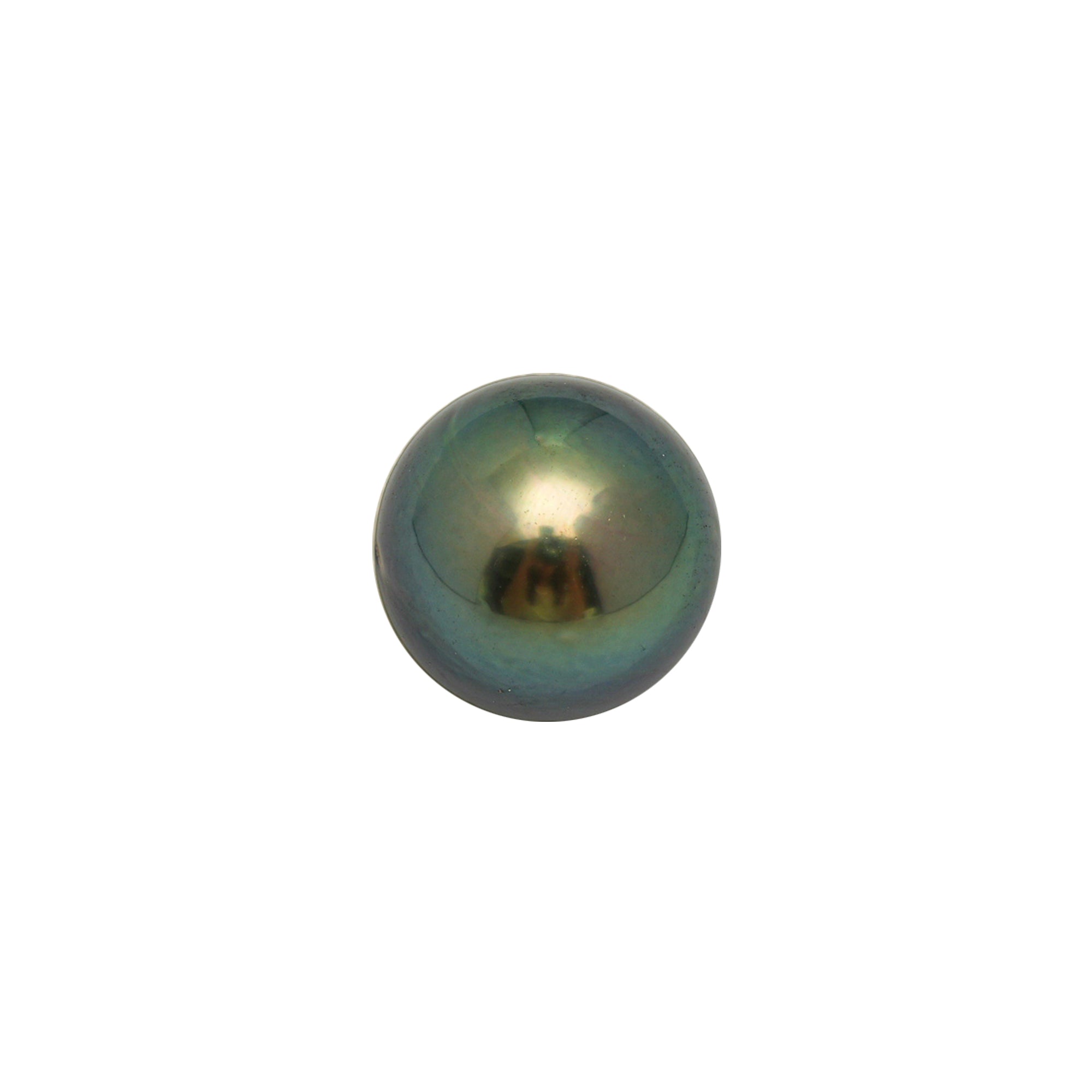 1pcs Blue Green 9.9mm - RSR AA Quality Tahitian Pearl Single LP2375 OR13