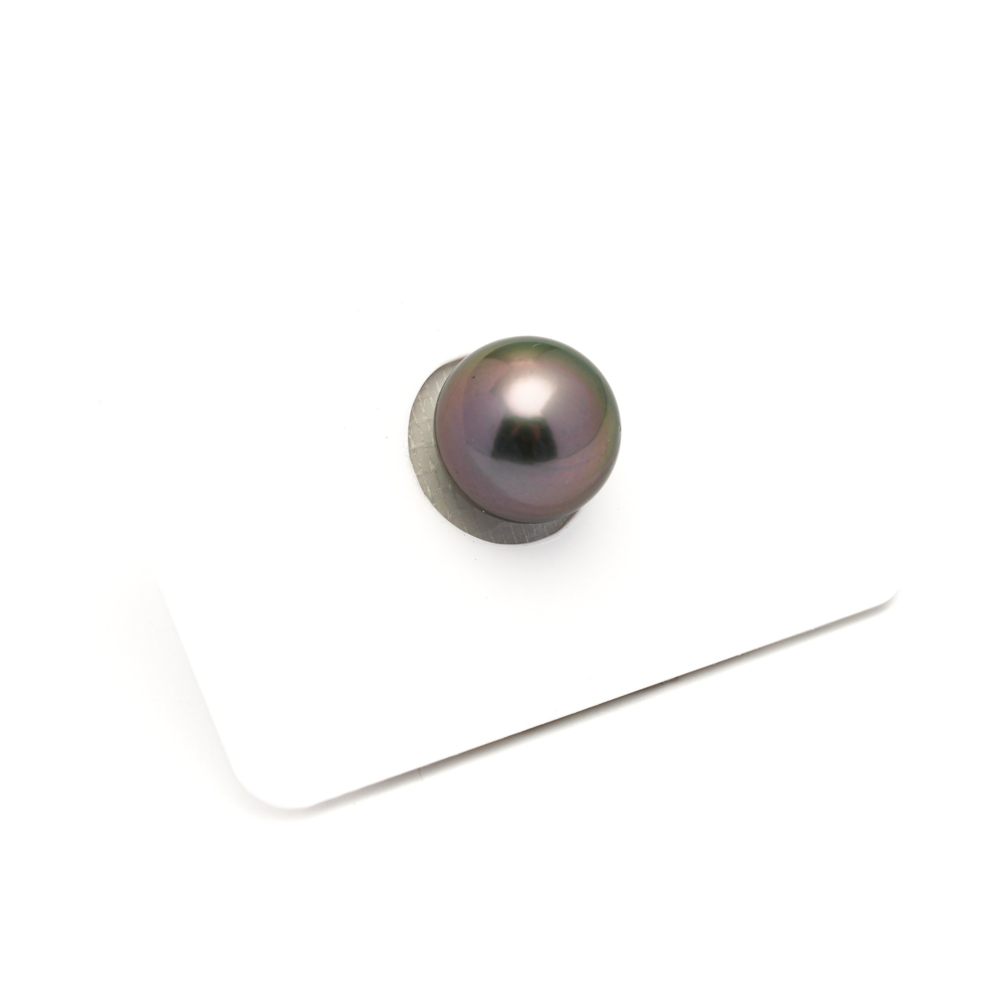 1pcs "High Luster" Cherry 11.5mm - SR TOP Quality Tahitian Pearl Single LP2424 LP1