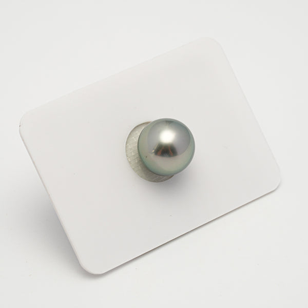 1pcs Blue Green 11.2mm - NR AAA/AA Quality Tahitian Pearl Single LP2116 OR1