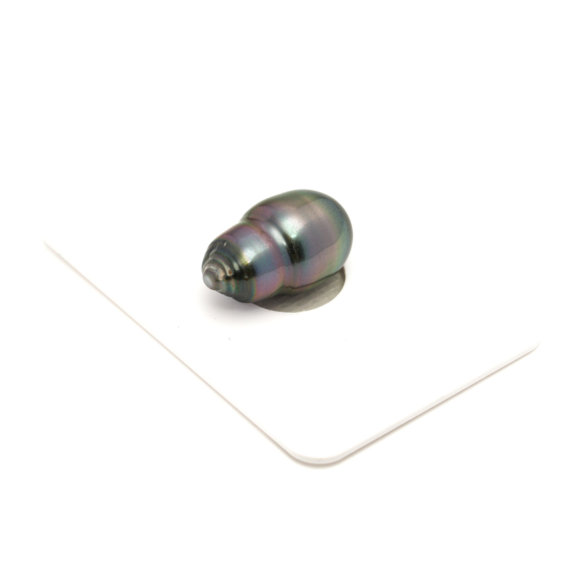 1pcs "Top Luster" Green 11mm - SBQ AAA/TOP Quality Tahitian Pearl Single LP2464 LP2
