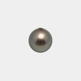 1pcs "High Luster" Blue Green 12.9mm - DROP TOP/AAA Quality Tahitian Pearl Single LP2097 TH1