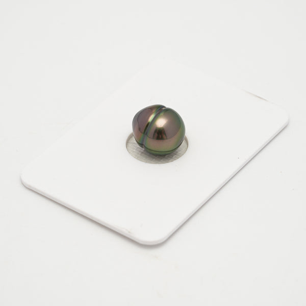 1pcs Green 9.7mm - CL/SB AAA Quality Tahitian Pearl Single LP2135 HL3