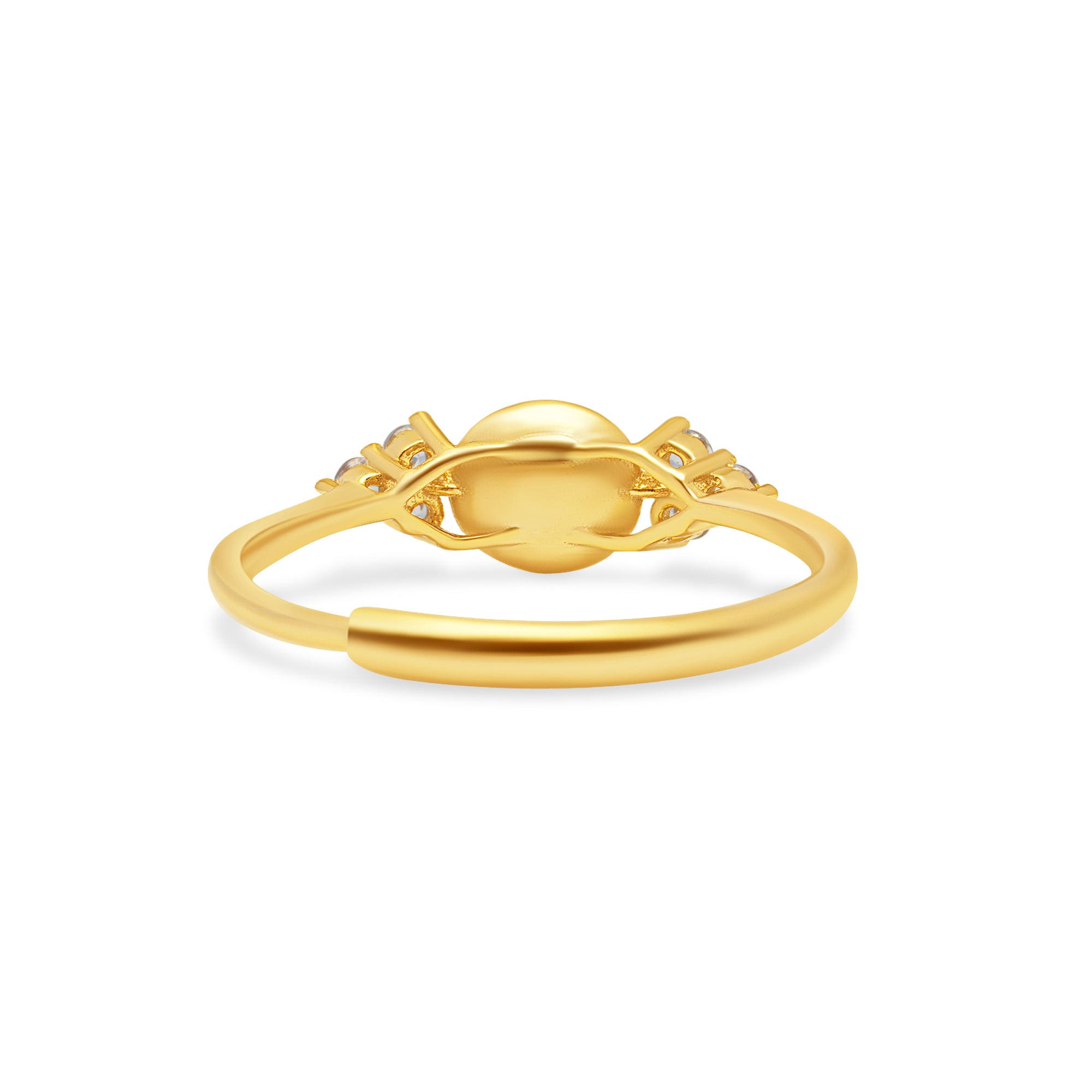 Adjustable Ring 925 Silver for pearl SC337/SC337G