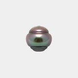 1pcs "TOP Luster" Green Cherry 10.1mm - CL TOP Quality Tahitian Pearl Single LP1686 OR7