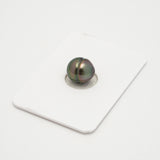 1pcs Green 9.7mm - CL/SB AAA Quality Tahitian Pearl Single LP2135 HL3