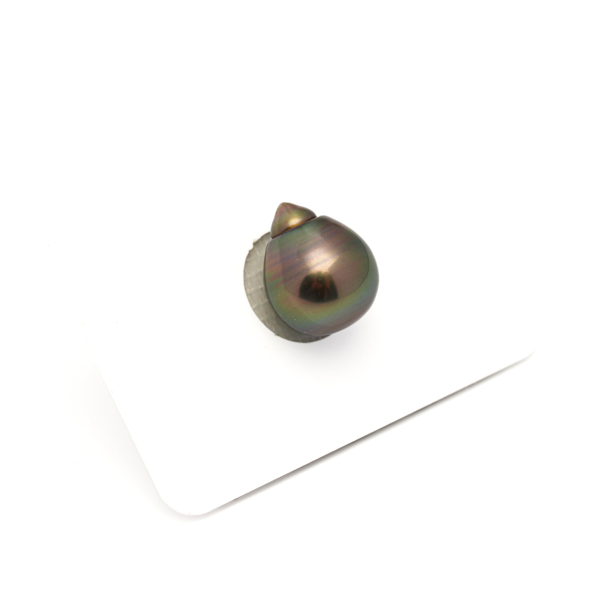 1pcs "High Luster" Green 11.7mm - SB AAA Quality Tahitian Pearl Single LP2425 LP1