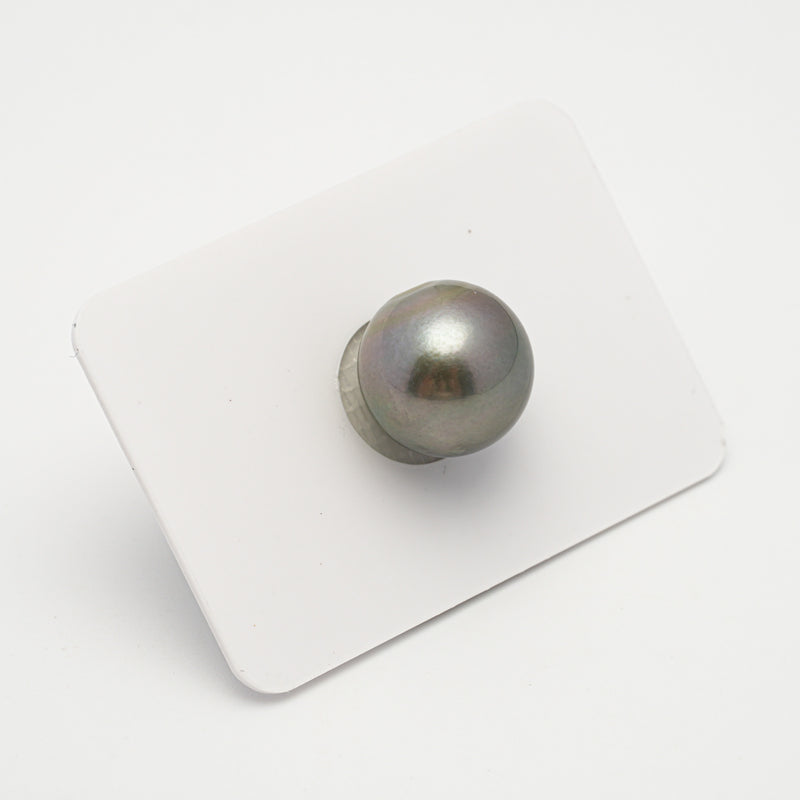 1pcs Blue 13.7mm - SR AA Quality Tahitian Pearl Single LP2056 OR6