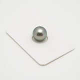 1pcs Blue Green 11.2mm - NR AAA/AA Quality Tahitian Pearl Single LP2116 OR1