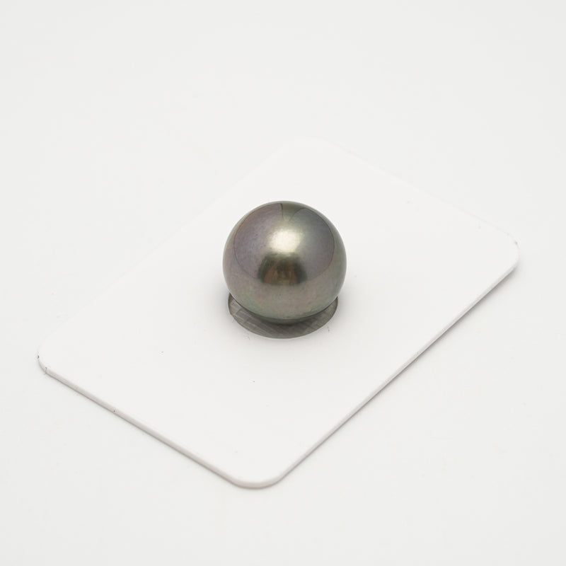 1pcs Blue 13.7mm - SR AA Quality Tahitian Pearl Single LP2056 OR6