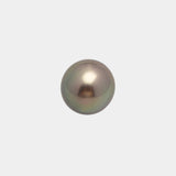 1pcs Green Cherry 12.6mm - NR/OV AAA/AA Quality Tahitian Pearl Single LP1954 A101