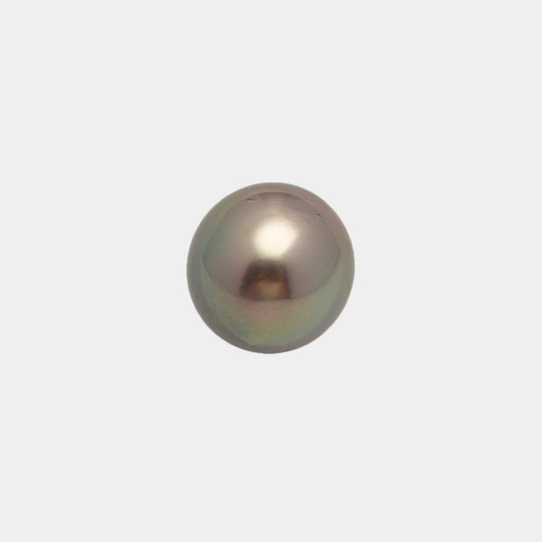 1pcs Green Cherry 12.6mm - NR/OV AAA/AA Quality Tahitian Pearl Single LP1954 A101