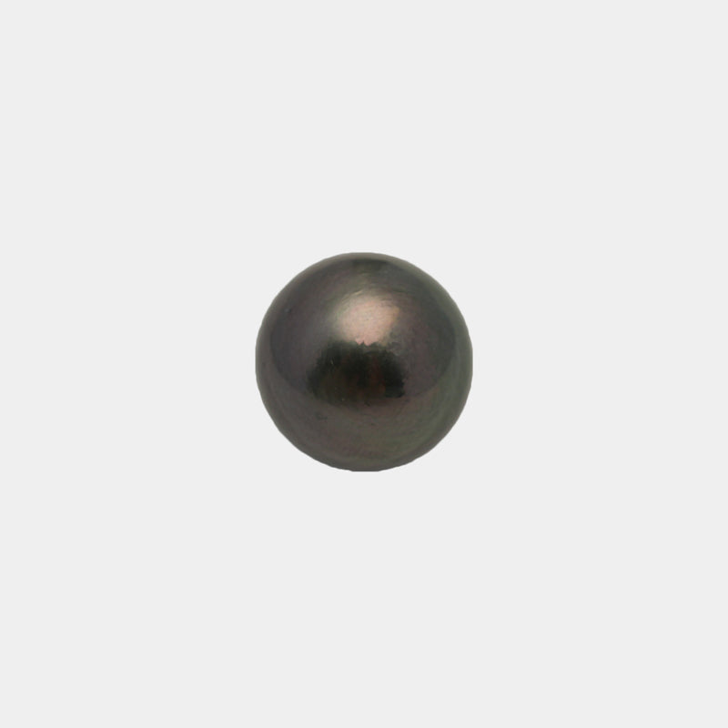 1pcs Dark 15mm - BT AA Quality Tahitian Pearl Single LP2098 OR9