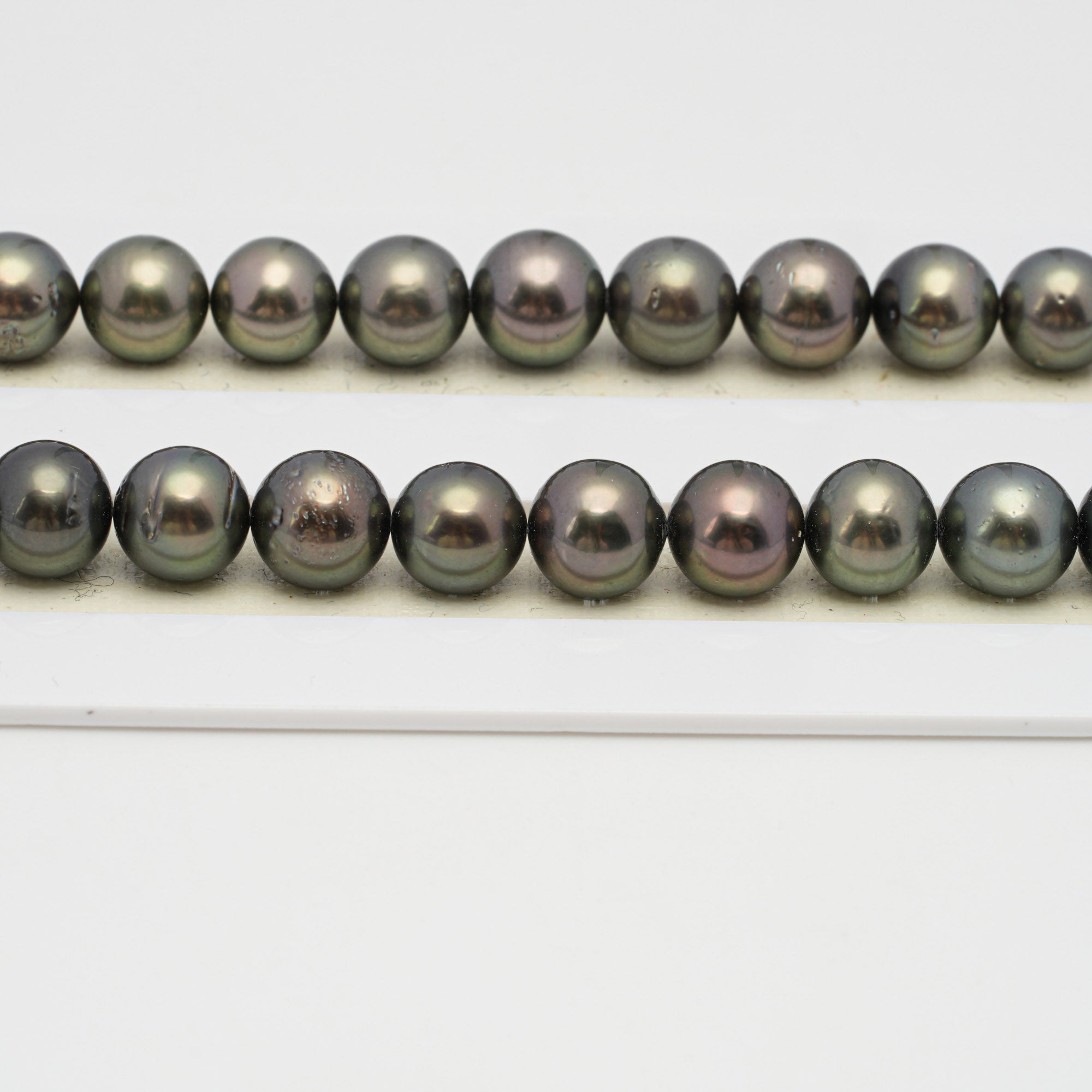 43pcs Mix 8-9mm - SR AAA-A Quality Tahitian Pearl Strands NL1460 CMCS1