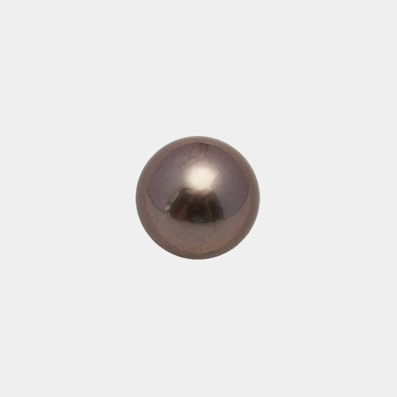 1pcs Brown Cherry 10.7mm - NR AAA/AA Quality Tahitian Pearl Single LP2117 OR10