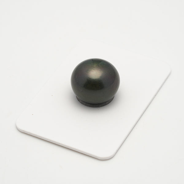 1pcs Dark 15mm - BT AA Quality Tahitian Pearl Single LP2098 OR9