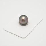 1pcs Green Cherry 12.6mm - NR/OV AAA/AA Quality Tahitian Pearl Single LP1954 A101