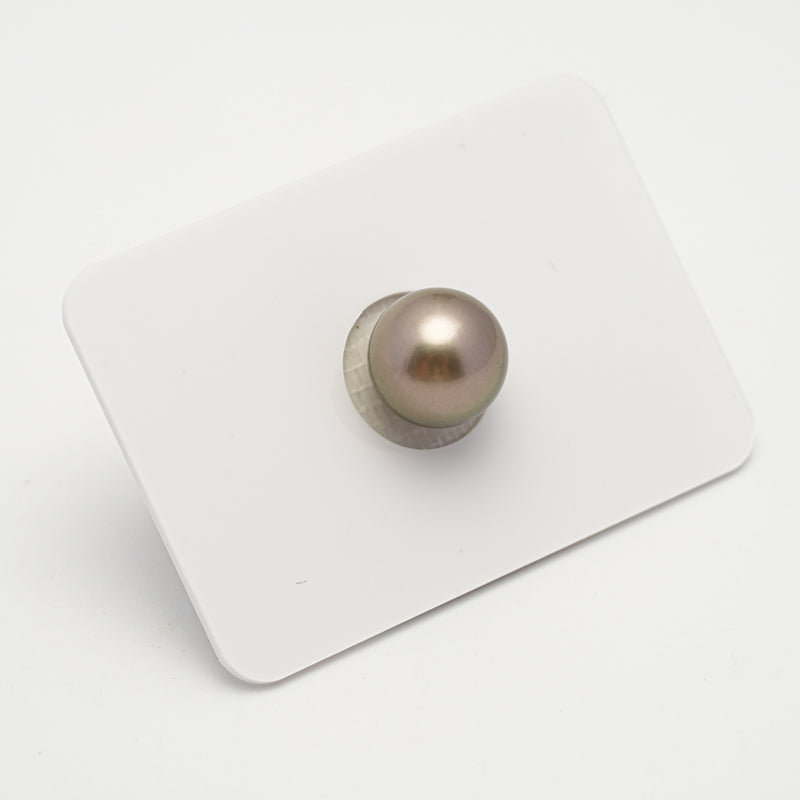 1pcs Light 10.5mm - RSR AAA Quality Tahitian Pearl Single LP2057 OR6